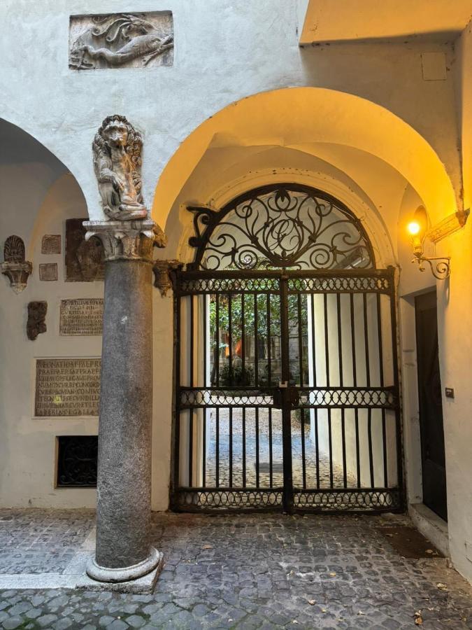 Rome Center, Luxury & History In Via Monserrato Ngoại thất bức ảnh