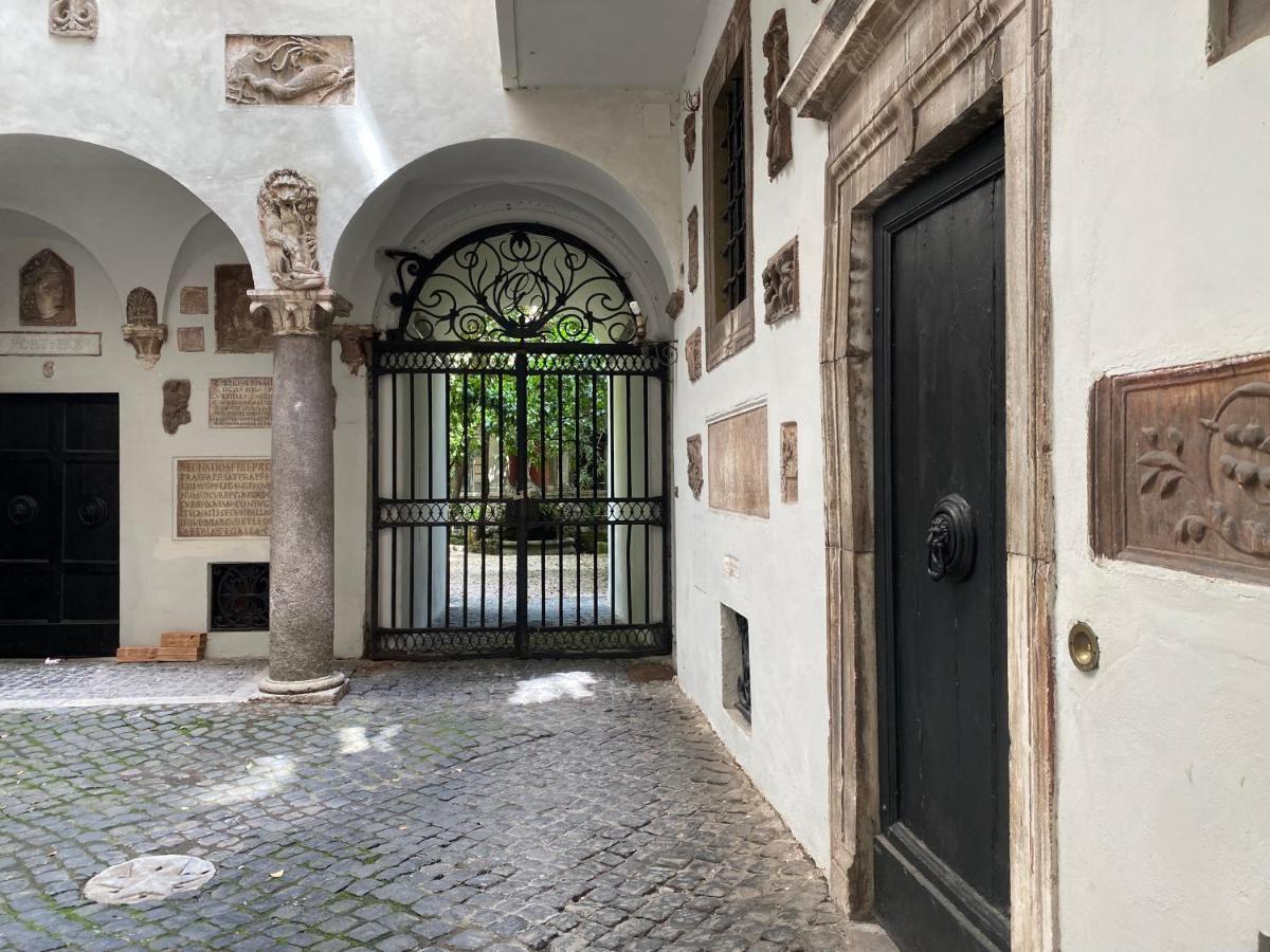 Rome Center, Luxury & History In Via Monserrato Ngoại thất bức ảnh