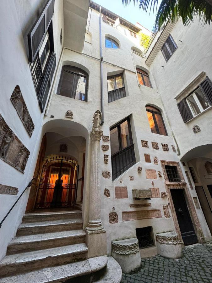 Rome Center, Luxury & History In Via Monserrato Ngoại thất bức ảnh