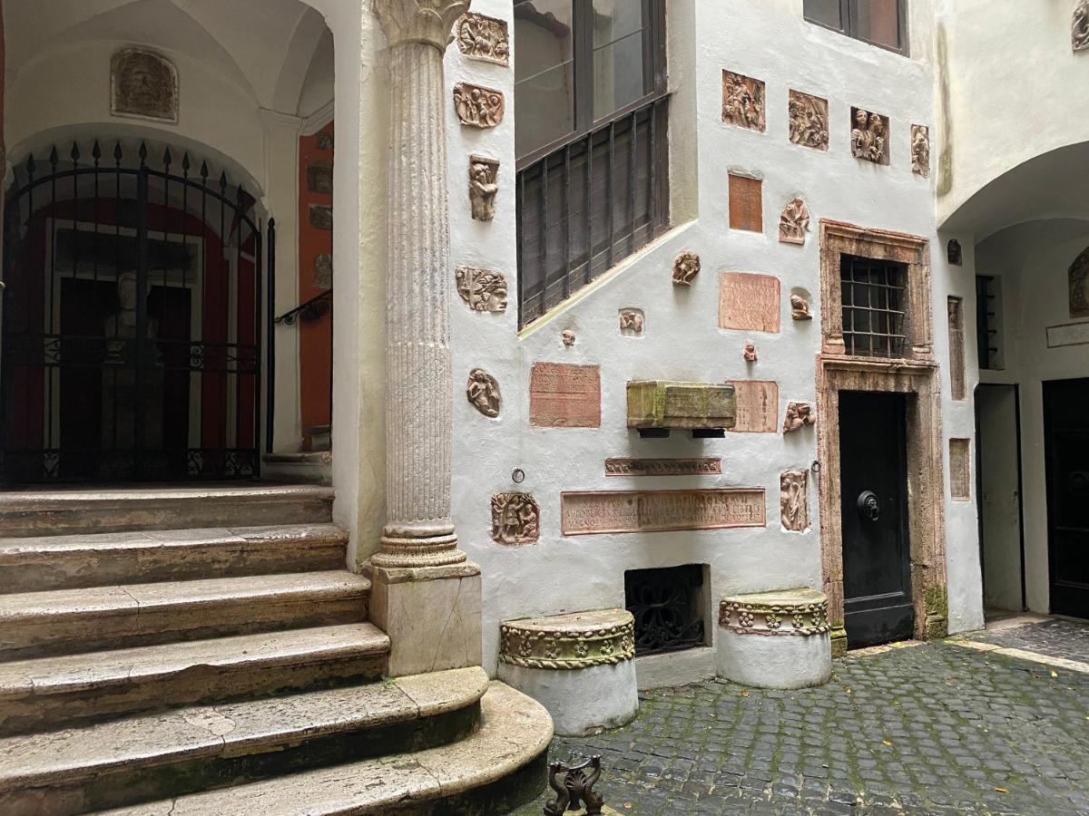Rome Center, Luxury & History In Via Monserrato Ngoại thất bức ảnh
