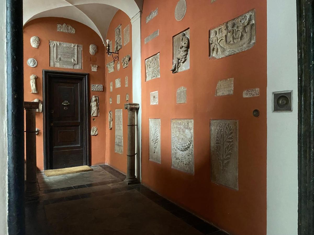 Rome Center, Luxury & History In Via Monserrato Ngoại thất bức ảnh